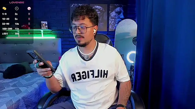 DaviidEvans_ 在線直播表演