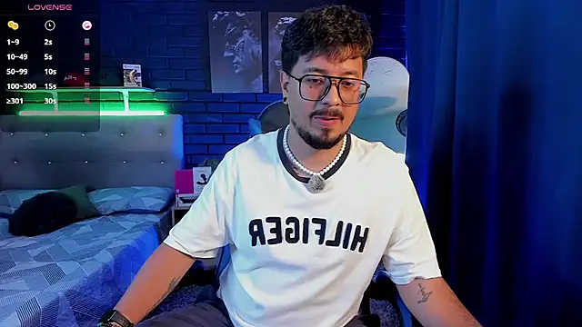 DaviidEvans_ Webcam show