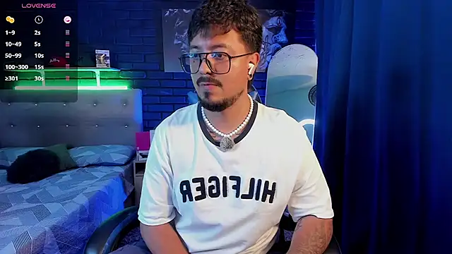 DaviidEvans_ Adlı Modelin Web Kamerası Şovu
