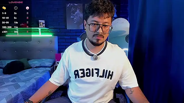 DaviidEvans_: вебкам-шоу