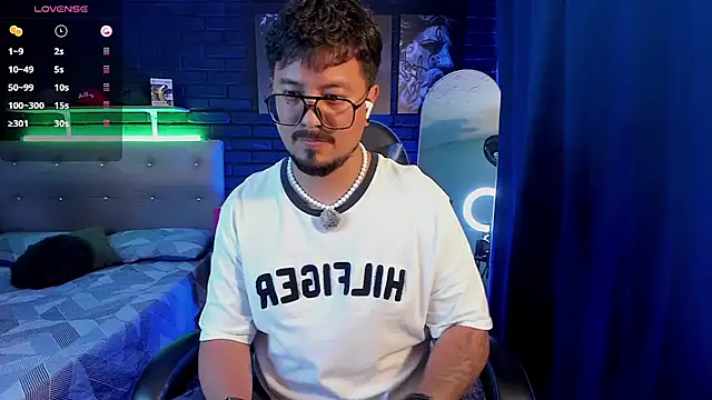 Pokazy przed kamerką – DaviidEvans_