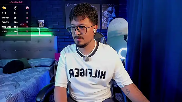 DaviidEvans_ 网络视讯表演