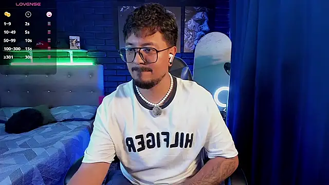 DaviidEvans_ 웹캠 쇼
