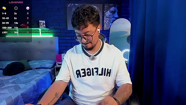DaviidEvans_ Webcam-Show
