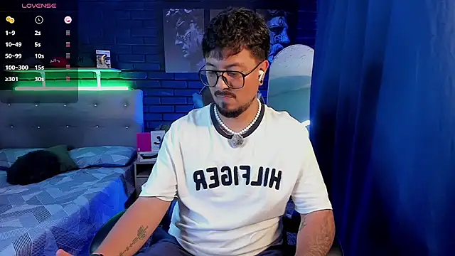 Show de webcam de DaviidEvans_