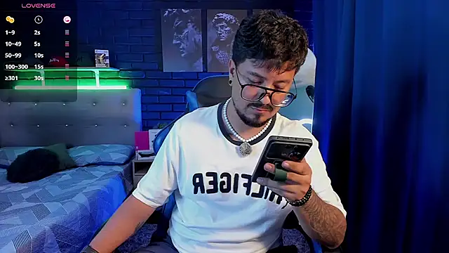 DaviidEvans_ Webcam-Show