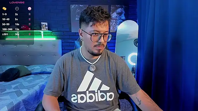 DaviidEvans_: вебкам-шоу