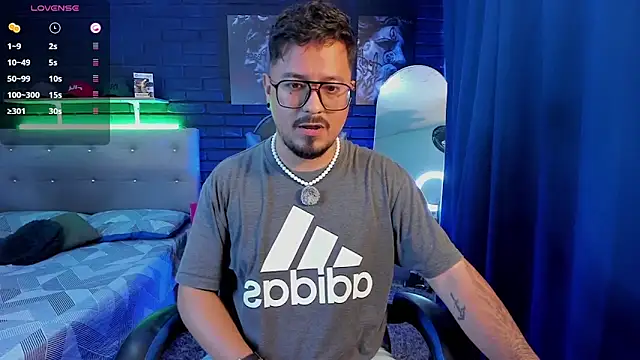 DaviidEvans_ Шоу с уебкамера