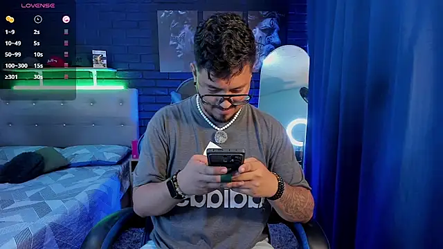 DaviidEvans_ Show Webcam