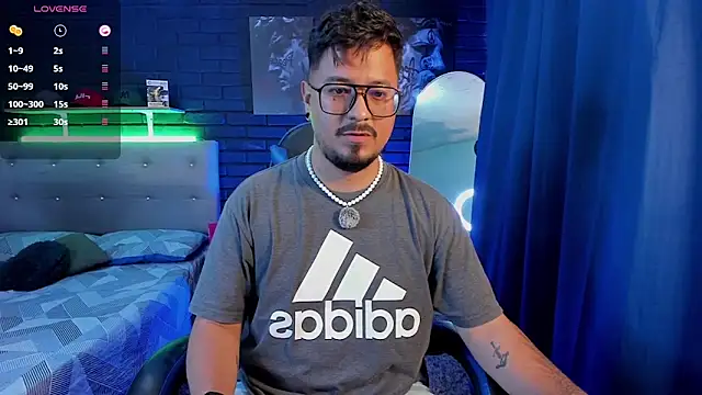 DaviidEvans_ 网络视讯表演