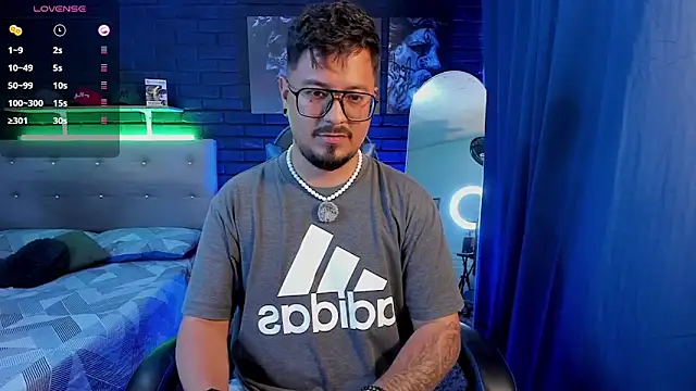 DaviidEvans_ 网络视讯表演