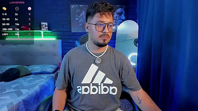 DaviidEvans_ Pertunjukan Webcam