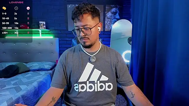 Pertunjukan Kamera Web DaviidEvans_