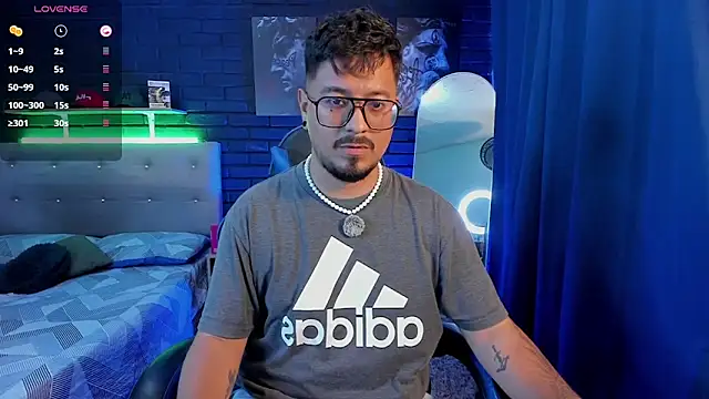 Вебкам-шоу DaviidEvans_
