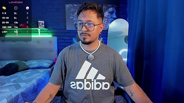 DaviidEvans_ Adlı Modelin Web Kamerası Şovu
