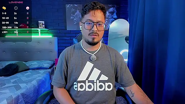 DaviidEvans_ 网络视讯表演