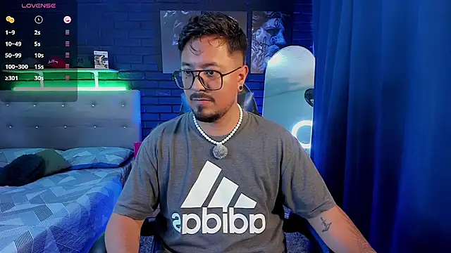 DaviidEvans_ Adlı Modelin Web Kamerası Şovu