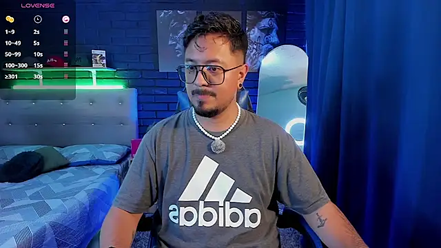 DaviidEvans_のウェブカメラショー