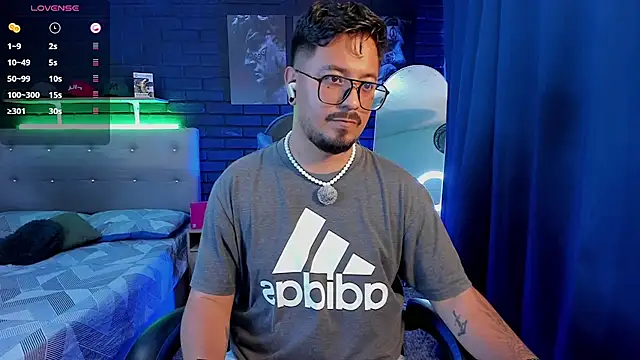 DaviidEvans_ 网络视讯表演