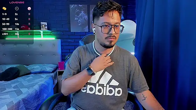 DaviidEvans_ 웹캠 쇼