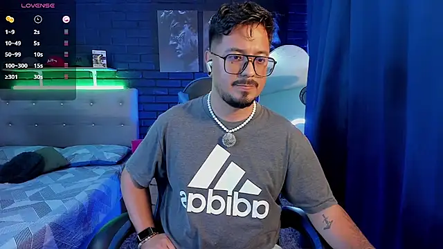 DaviidEvans_ 웹캠 쇼