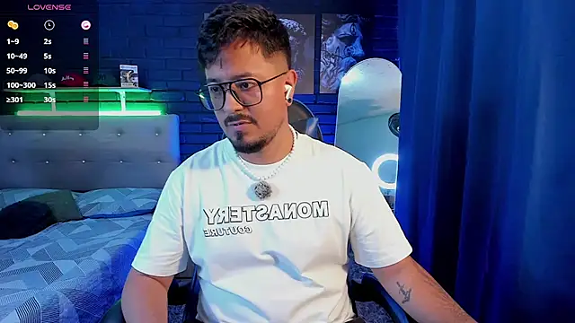 DaviidEvans_ Шоу с уебкамера