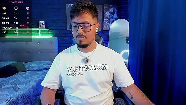 DaviidEvans_ 网 络视讯表演
