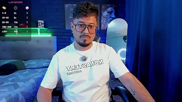 Pokazy przed kamerką – DaviidEvans_