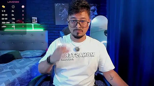 DaviidEvans_ Webcam show
