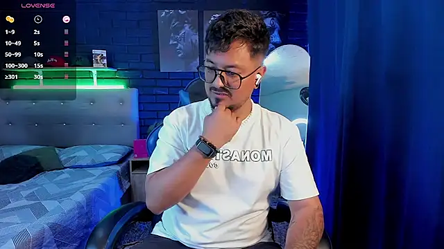 DaviidEvans_ 웹캠 쇼