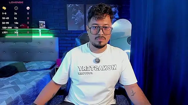 DaviidEvans_ 网络视讯表演