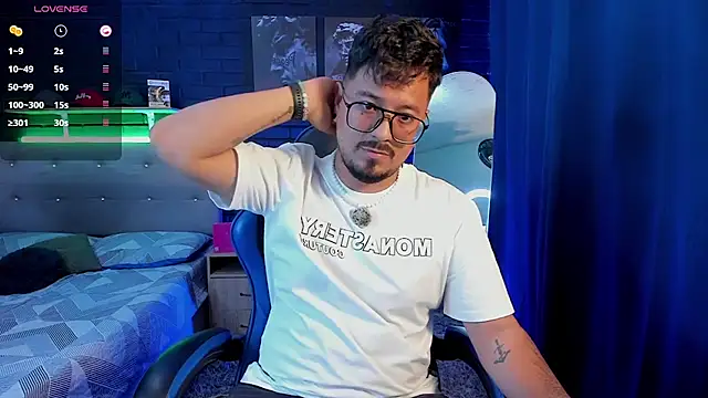 DaviidEvans_ 网络视讯表演