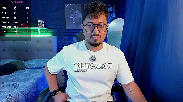 DaviidEvans_ Pertunjukan Webcam