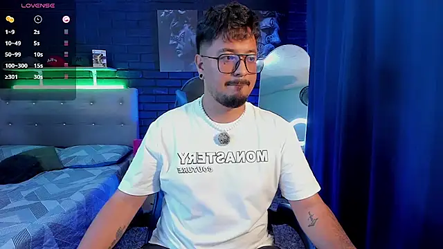 DaviidEvans_ webcam show