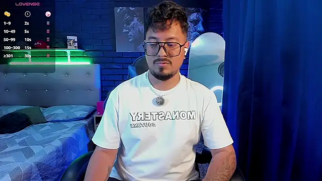 DaviidEvans_ 网络视讯表演