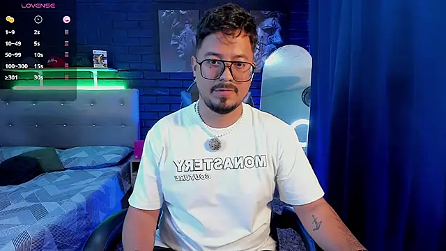 DaviidEvans_ Adlı Modelin Web Kamerası Şovu