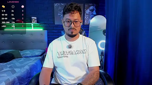 DaviidEvans_ 웹캠 쇼