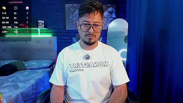 DaviidEvans_ Adlı Modelin Web Kamerası Şovu