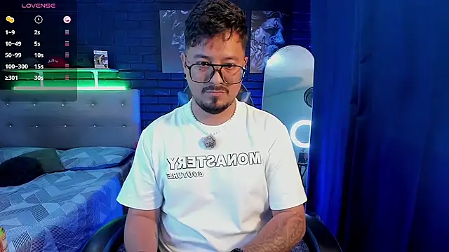 DaviidEvans_のウェブカメラショー