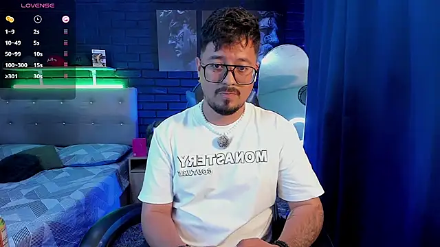 DaviidEvans_ 网络视讯表演