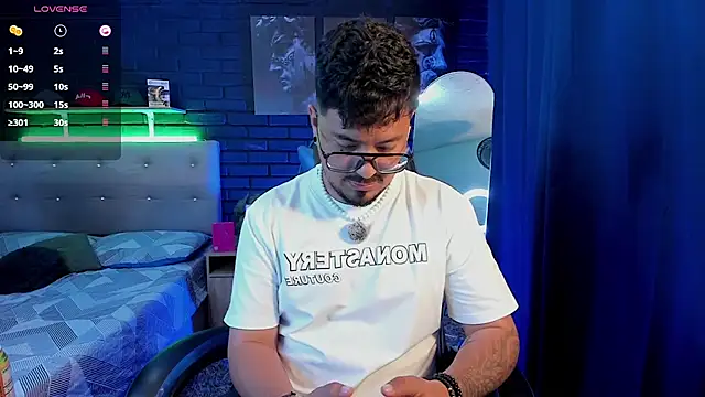 DaviidEvans_ Webcam show