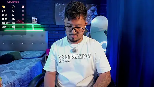 DaviidEvans_のウェブカメラショー
