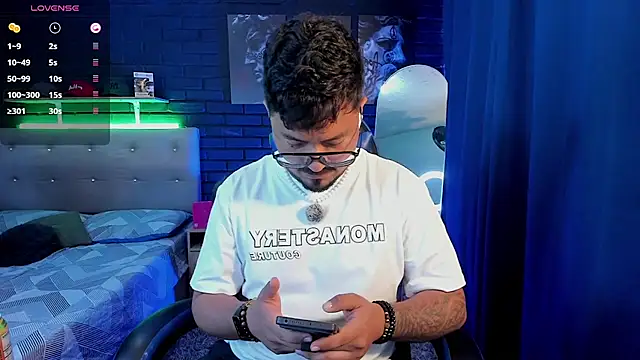 Webkamerová show DaviidEvans_