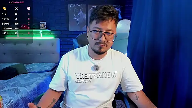 Pertunjukan Kamera Web DaviidEvans_