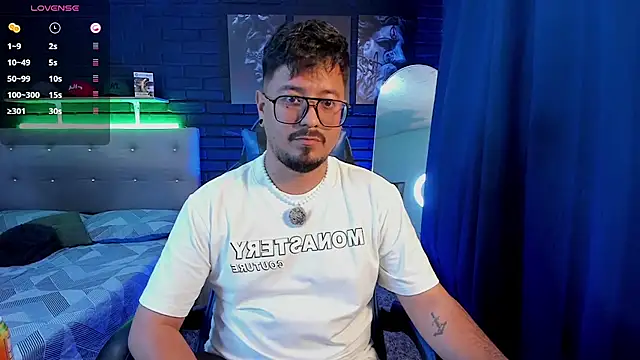 DaviidEvans_ 网络视讯表演