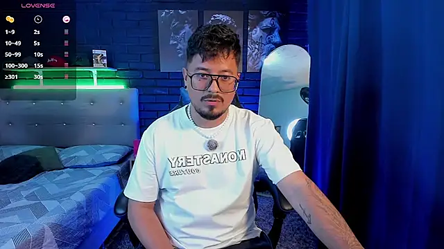 DaviidEvans_ 网络视讯表演
