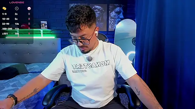 DaviidEvans_ Webcam-Show