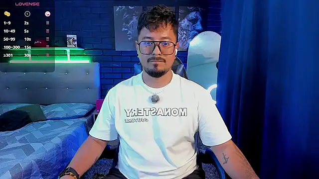 DaviidEvans_ 网络视讯表演