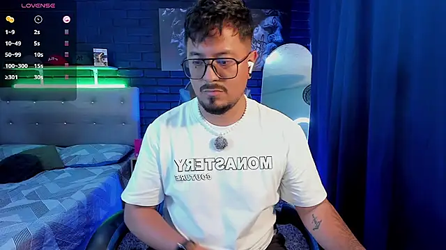 DaviidEvans_ 网络视讯表演