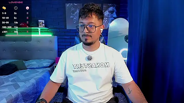 DaviidEvans_ 网络视讯表演